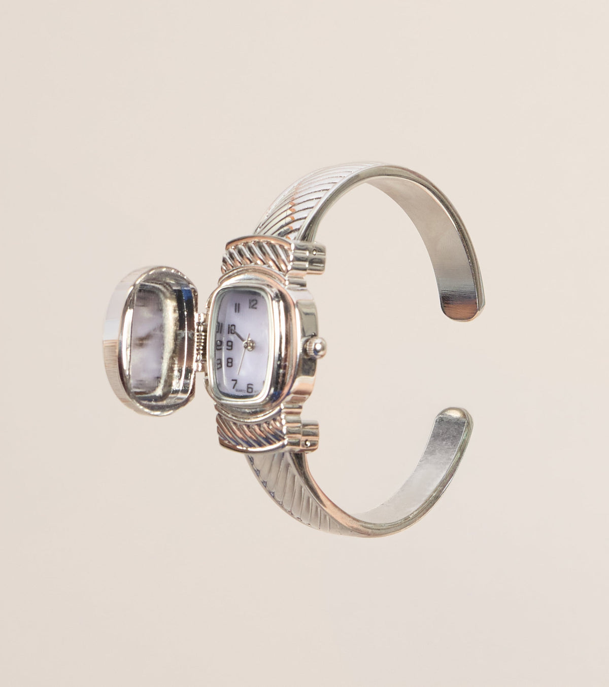 Time To Shine Cuff Watch Bracelet
