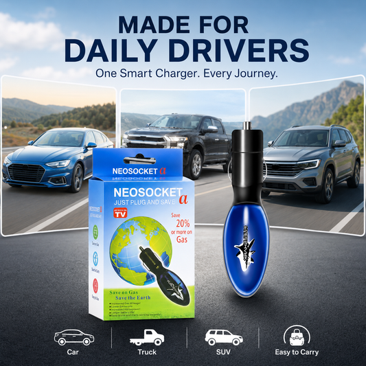 2026 Upgrade Fuel Saver Device for Car, Truck, Diesel Vehicles