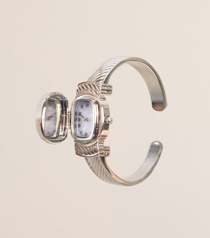 Time To Shine Cuff Watch Bracelet