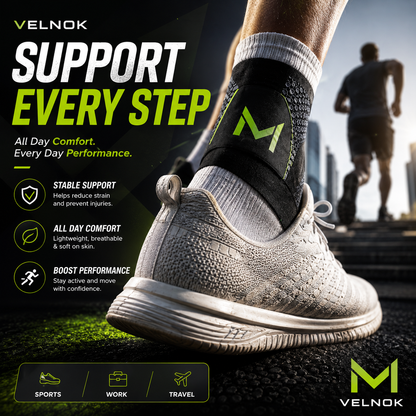 Ankle Support Brace for Sprains and Stability Protection
