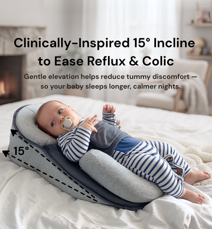 15° Baby Support Lounger – Safer, More Comfortable Feeding