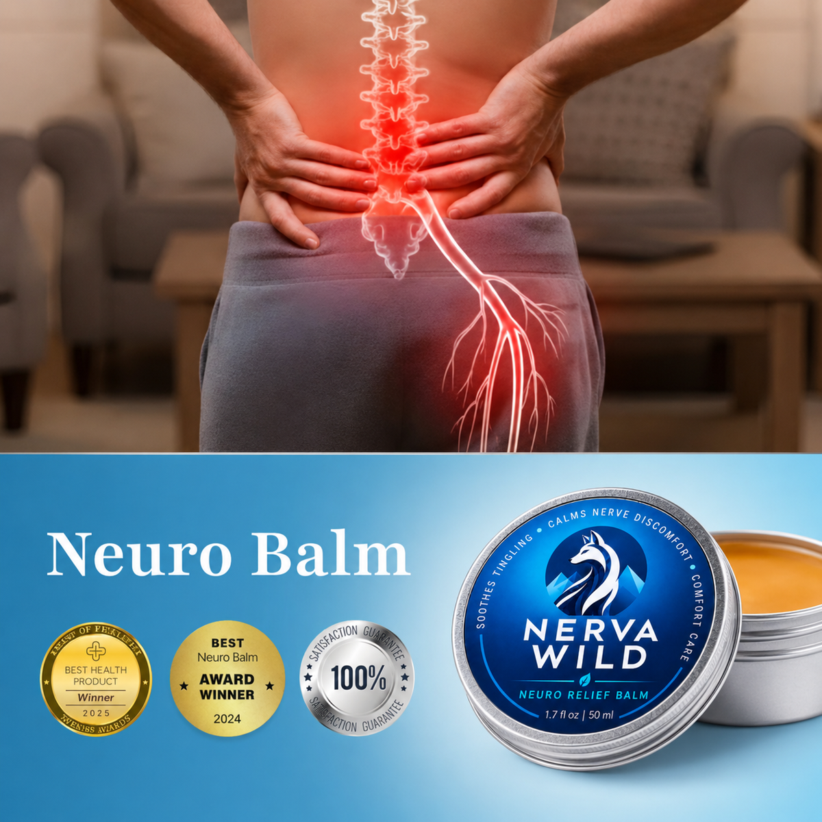 🔥Buy 2 Get 1 Free🔥 - Fast Cooling c For Muscle & Nerve Pain