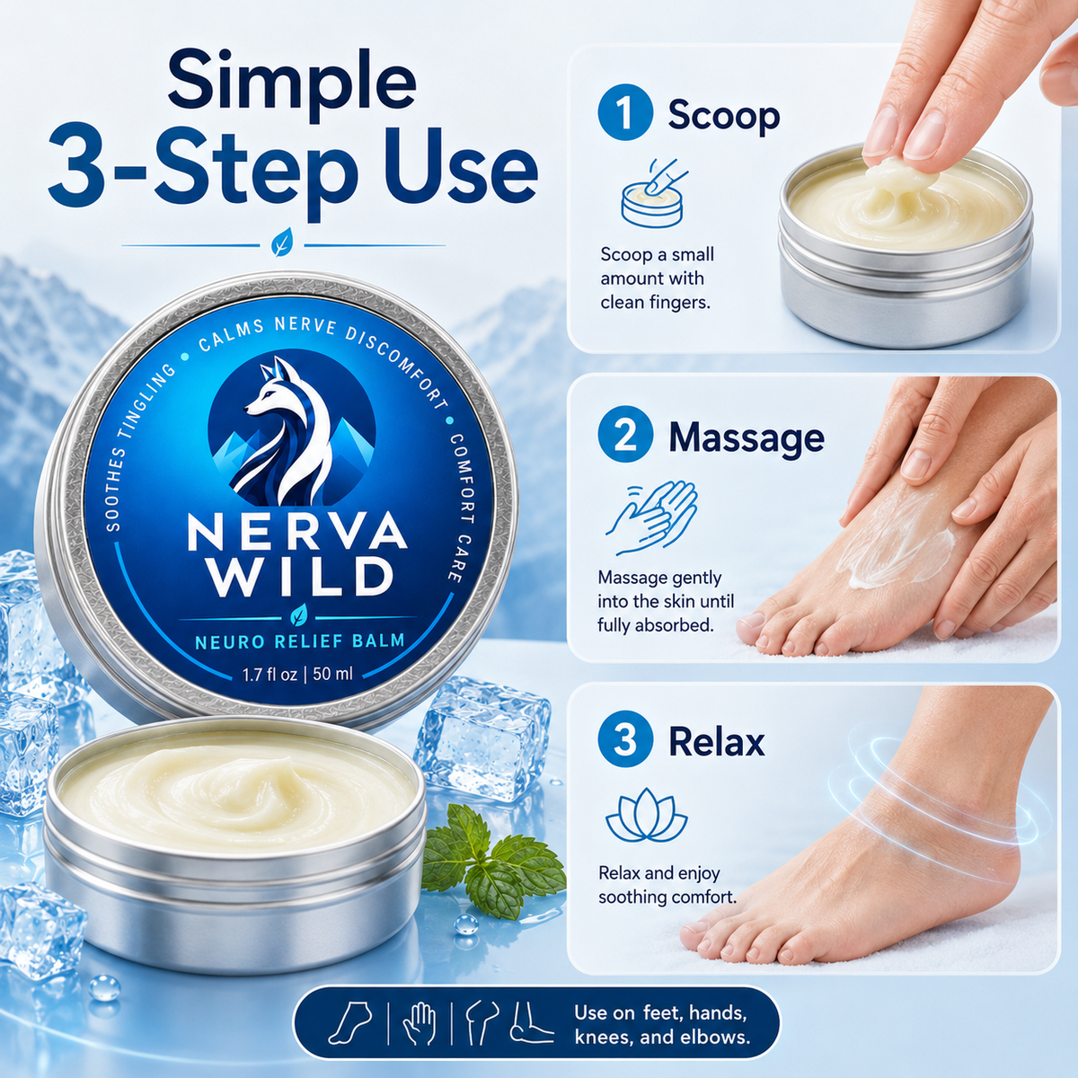 🔥Buy 2 Get 1 Free🔥 - Fast Cooling c For Muscle & Nerve Pain