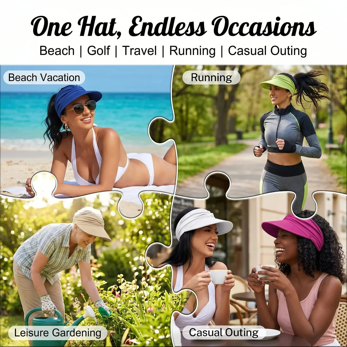2026 UPF 50+ Sun Protection Hat