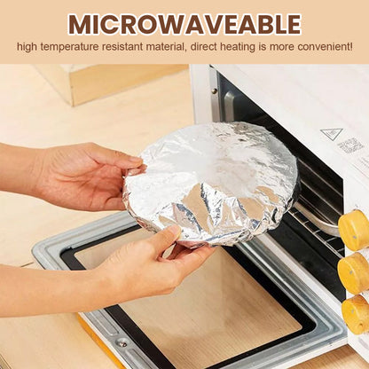 Premium Insulated Foil Food Cover: Keep Meals Hot & Fresh