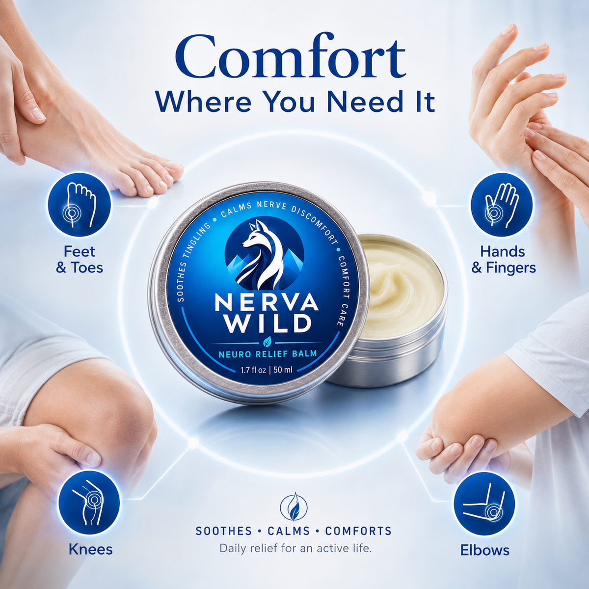 🔥Buy 2 Get 1 Free🔥 - Fast Cooling c For Muscle & Nerve Pain