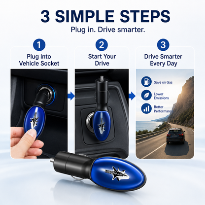 2026 Upgrade Fuel Saver Device for Car, Truck, Diesel Vehicles