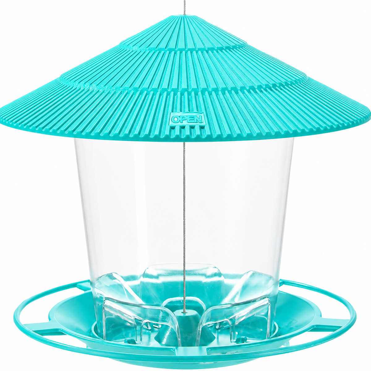 Bring Life, Color & Song to Your Backyard - the Pagoda Hanging Bird Feeder