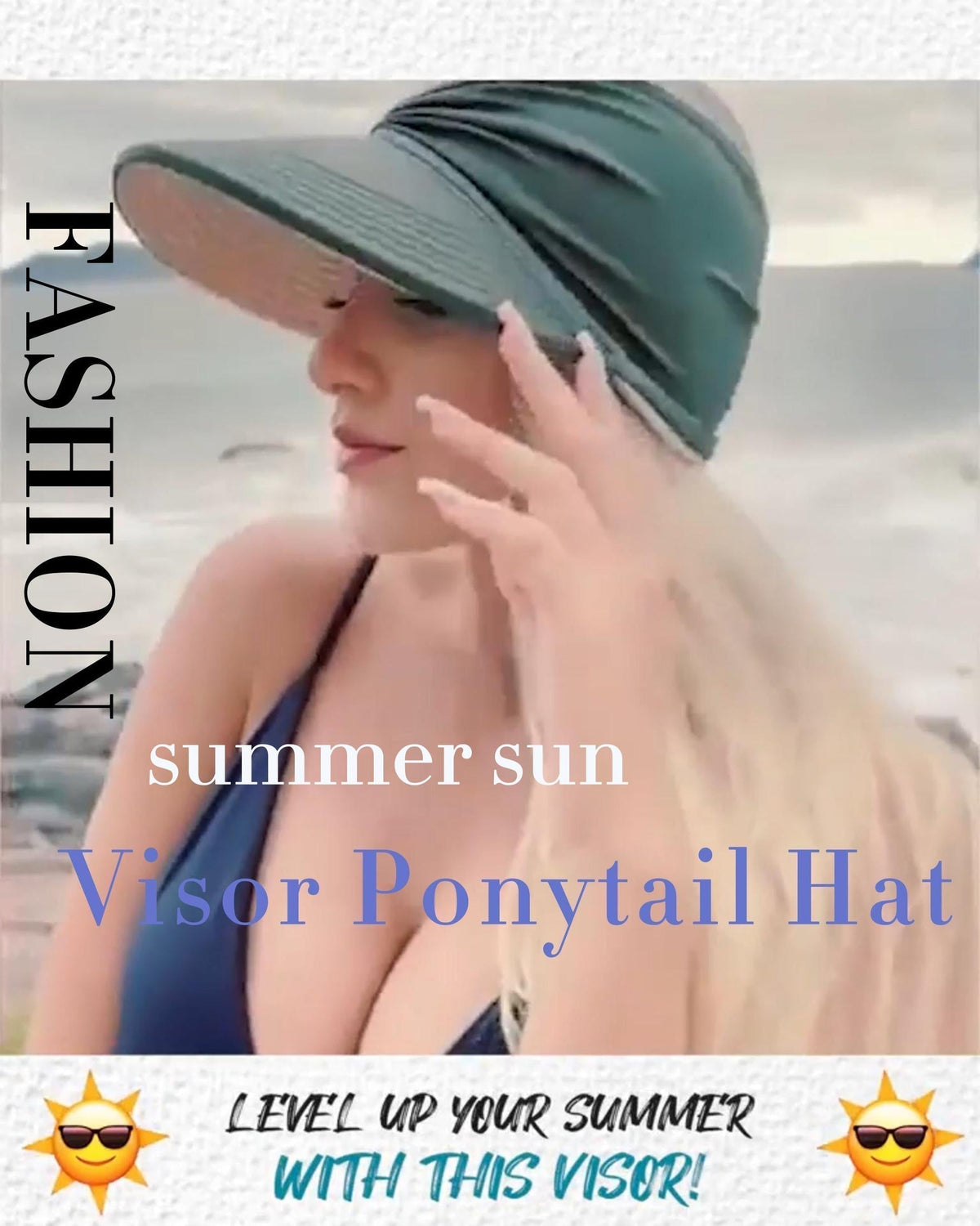 2026 UPF 50+ Sun Protection Hat