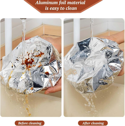 50,000+ Sold - Velnok Aluminum Foil Food Cover