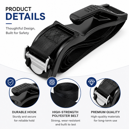 Pregnancy Seat Belt Adjuster, Belly Protection Strap for Expecting Mothers