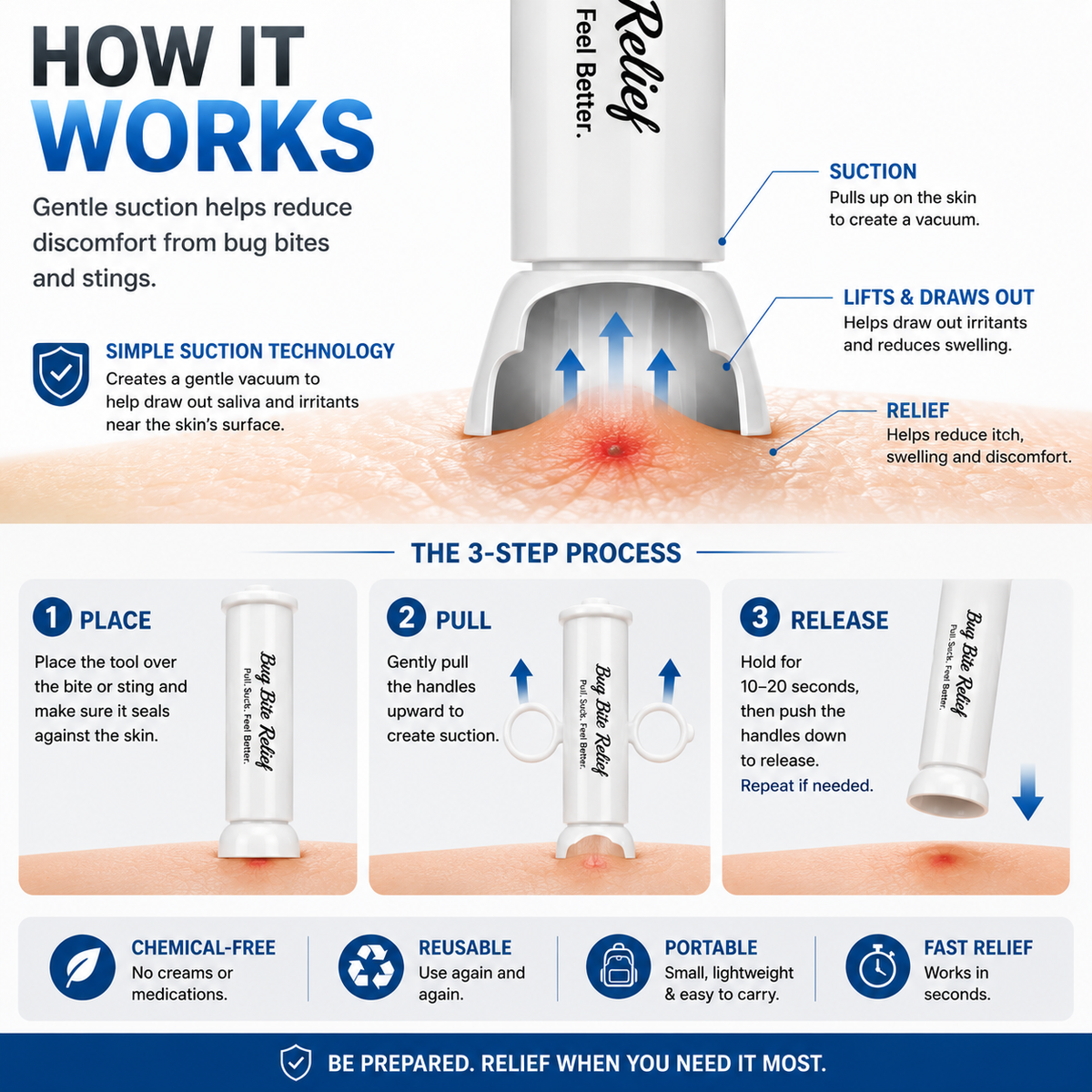 Bug Bite Thing Suction Tool,Poison Remover