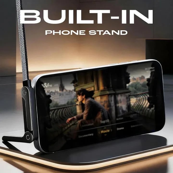 2-in-1 Cable 240W Fast Charging with Phone Stand