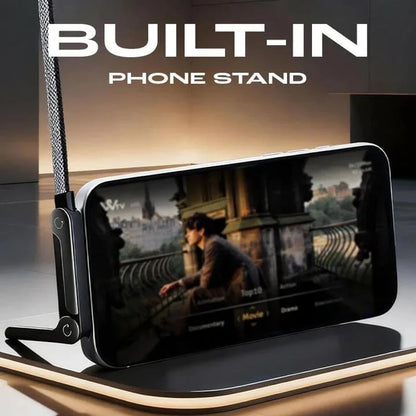 2-in-1 Cable 240W Fast Charging with Phone Stand