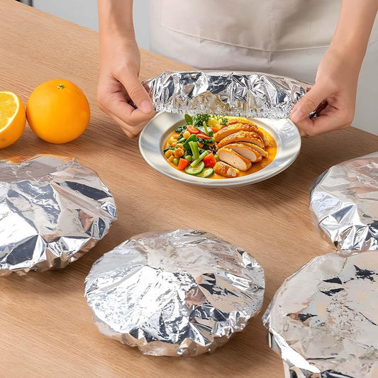 50,000+ Sold - Velnok Aluminum Foil Food Cover