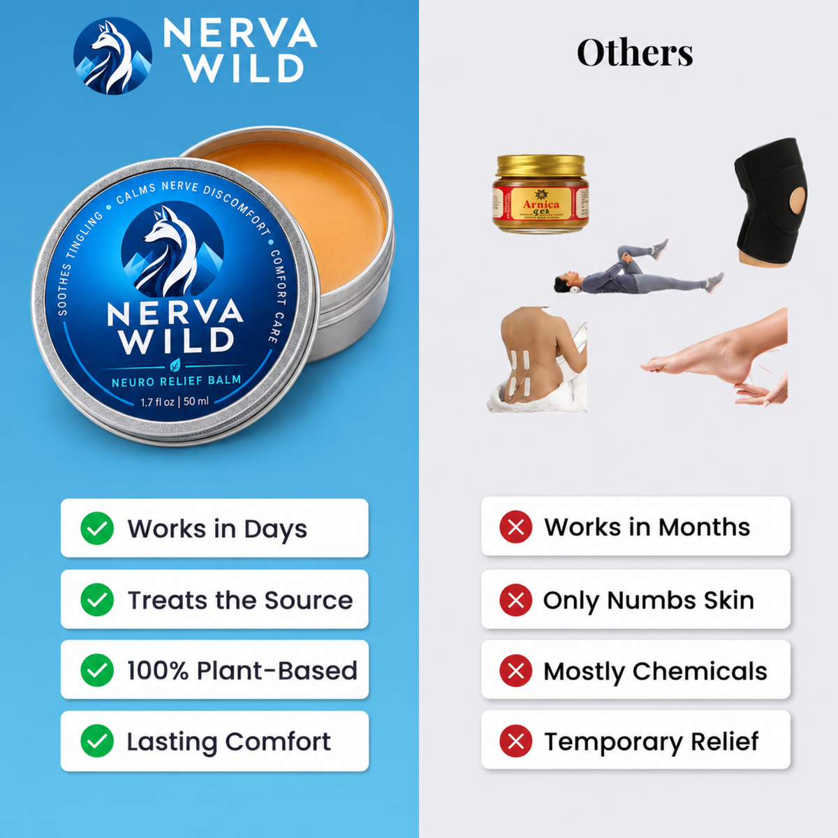 🔥Buy 2 Get 1 Free🔥 - Fast Cooling c For Muscle & Nerve Pain