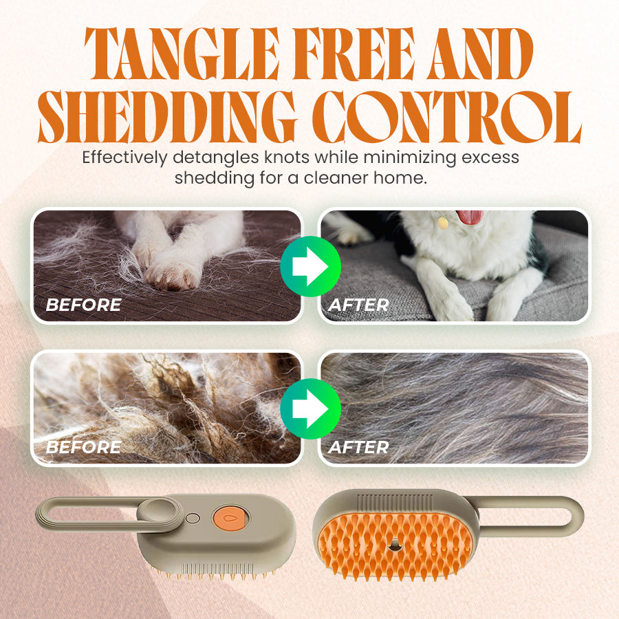 Velnok™ PetAura Pet Grooming Brush