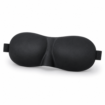 3D Contoured Blackout Sleep Mask