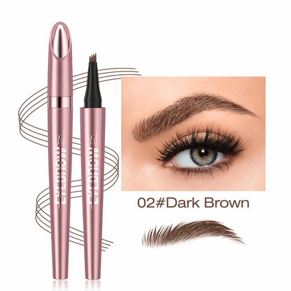 Waterproof Micro-Fork Brow Pencil