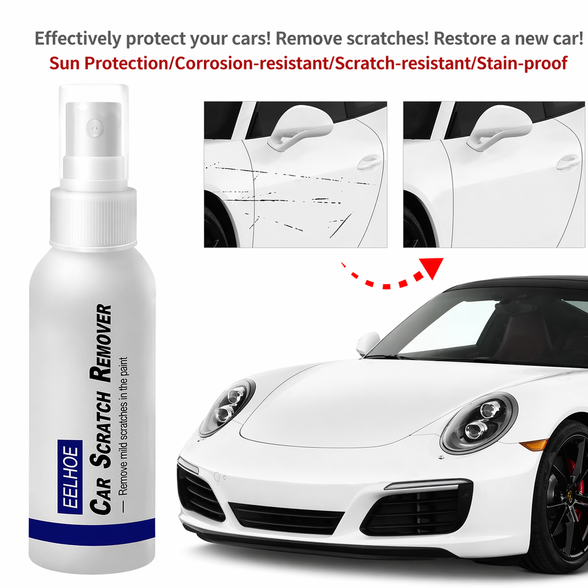 🔥Buy 1 Get 1 Free🔥 Car Scratches Gone In Seconds