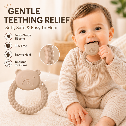Baby Teether-Soothe Every Bite, Calm Every Cry