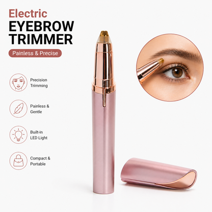 Electric Eyebrow Trimmer – Precise Trimming, Perfect Brows