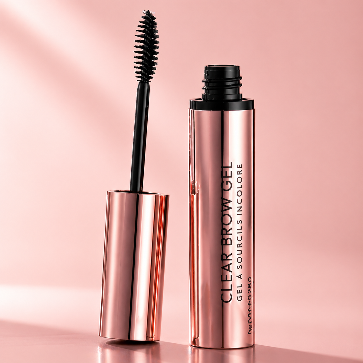 Clear Brow Gel – Perfectly Set, Naturally Defined
