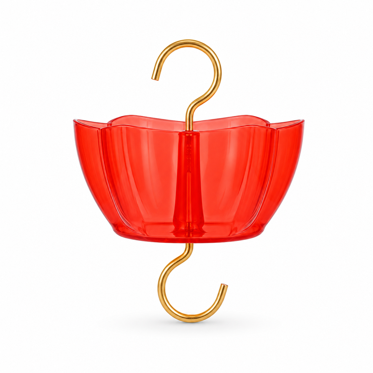 Clear Multi-Purpose Hanging Hook – Hummingbird Feeder Ant Moat & Garden Hanger