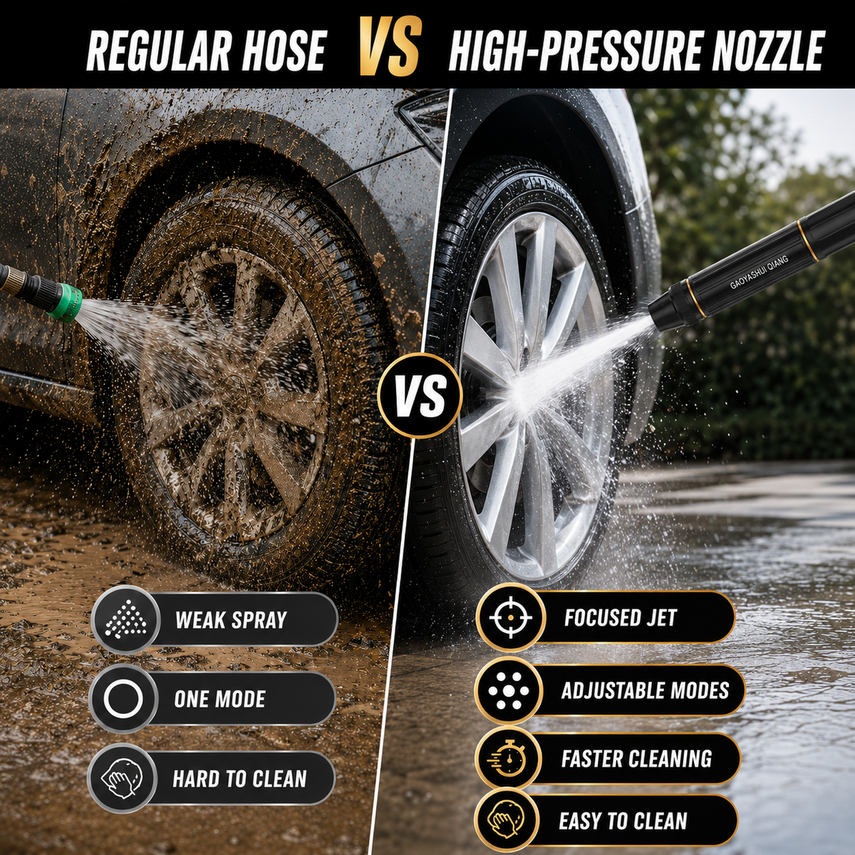 High-Pressure Water Gun Nozzle💦