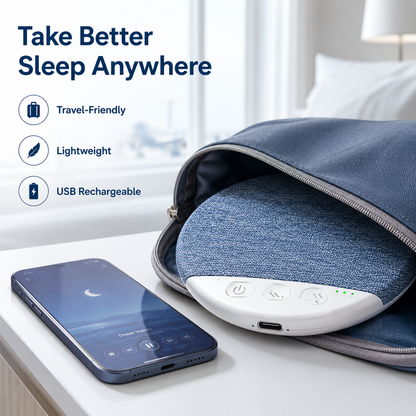 11mm Ultra-Thin Under-Pillow Bluetooth Speaker for Private Sleep Audio