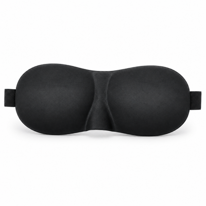 3D Contoured Blackout Sleep Mask