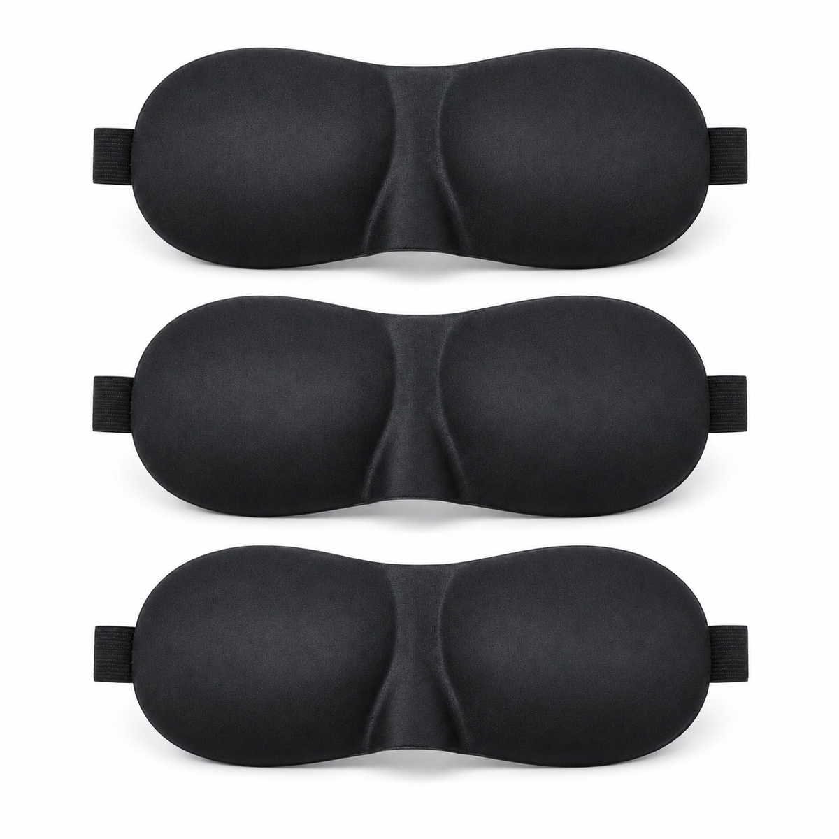 3D Contoured Blackout Sleep Mask