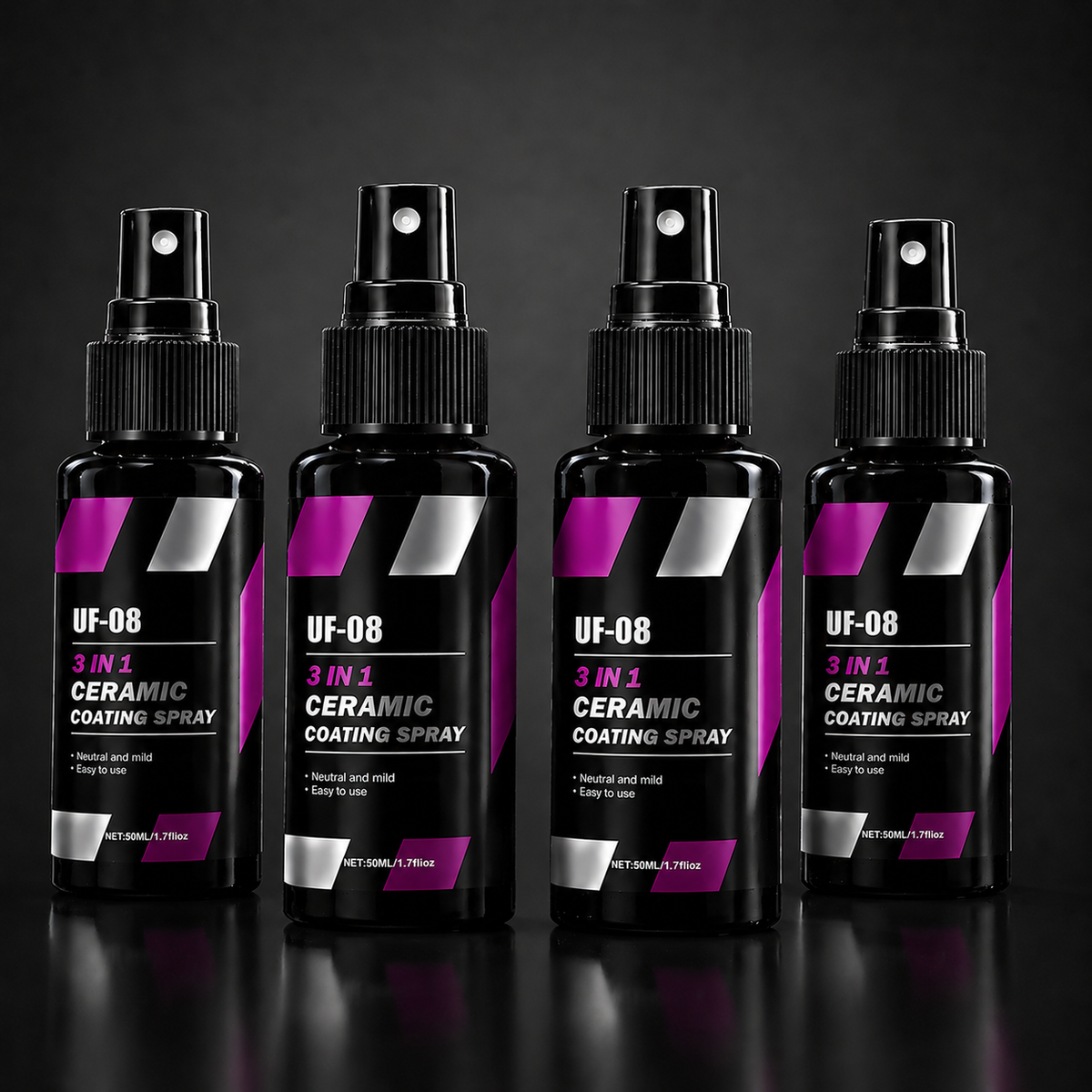 UF-08 Ceramic Coating Spray – Shine & Protect