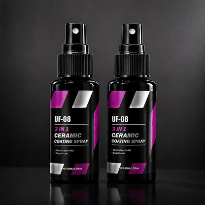 UF-08 Ceramic Coating Spray – Shine & Protect