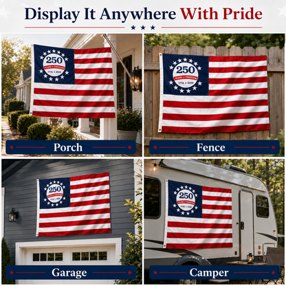 Celebrate 250 Years Of Freedom