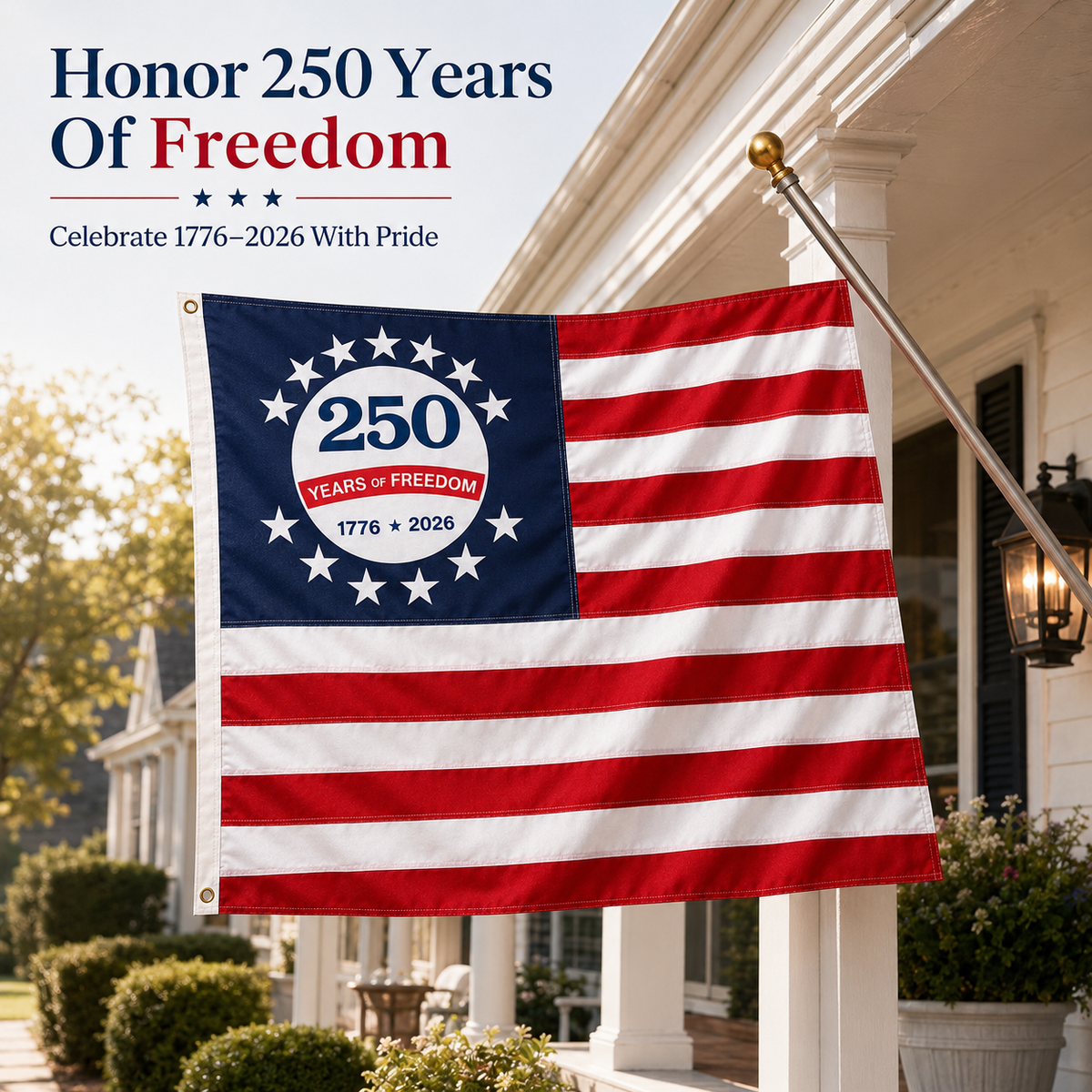 Celebrate 250 Years Of Freedom