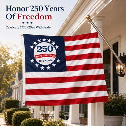 Celebrate 250 Years Of Freedom