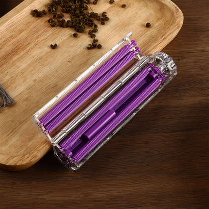 Portable Hand Crank Cigarette Roller Machine – Fast, Easy & Consistent Rolling
