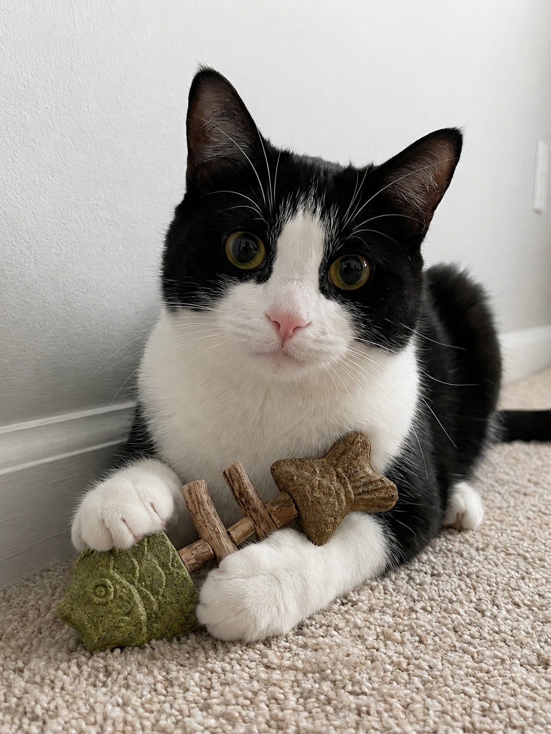Sterling Velnok™ Catnip & Silvervine Chew