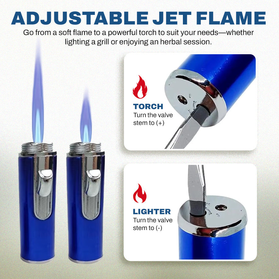 Deluxe Pipe Lighter Set for Men