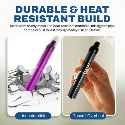 Deluxe Pipe Lighter Set for Men
