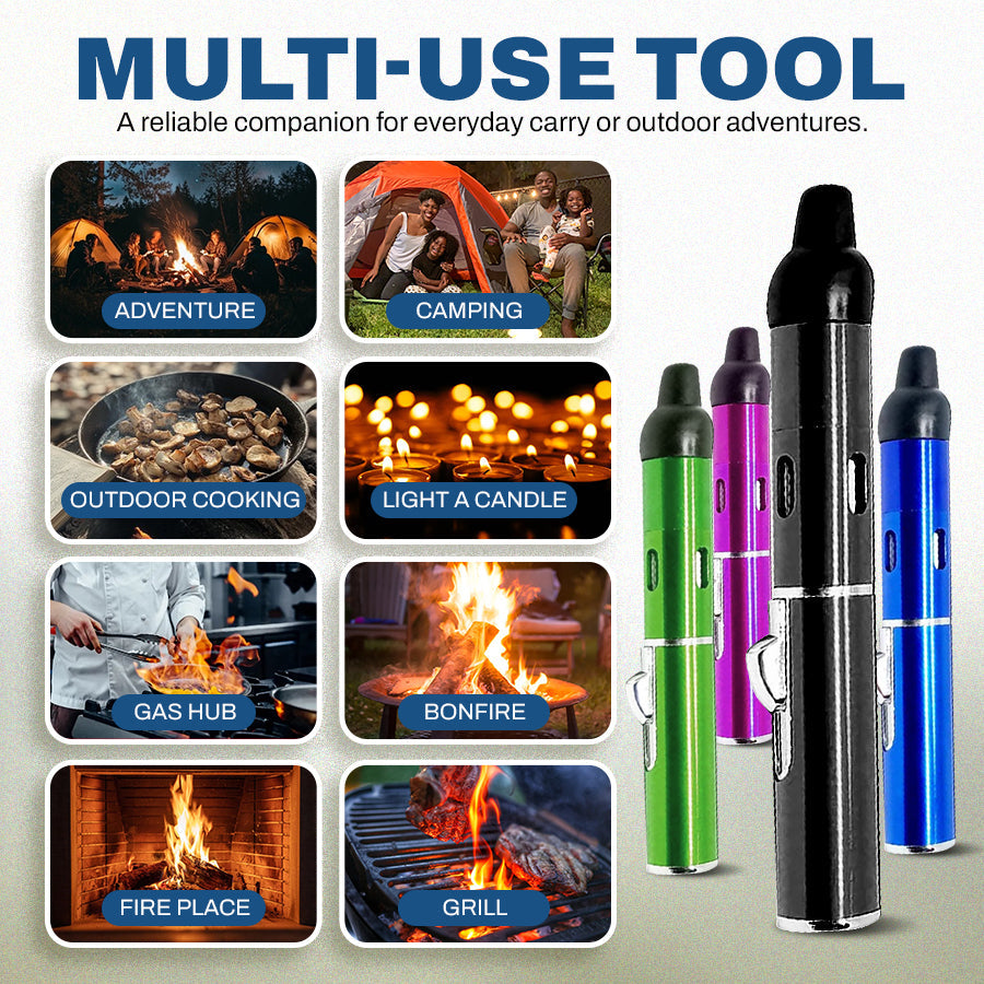 Deluxe Pipe Lighter Set for Men
