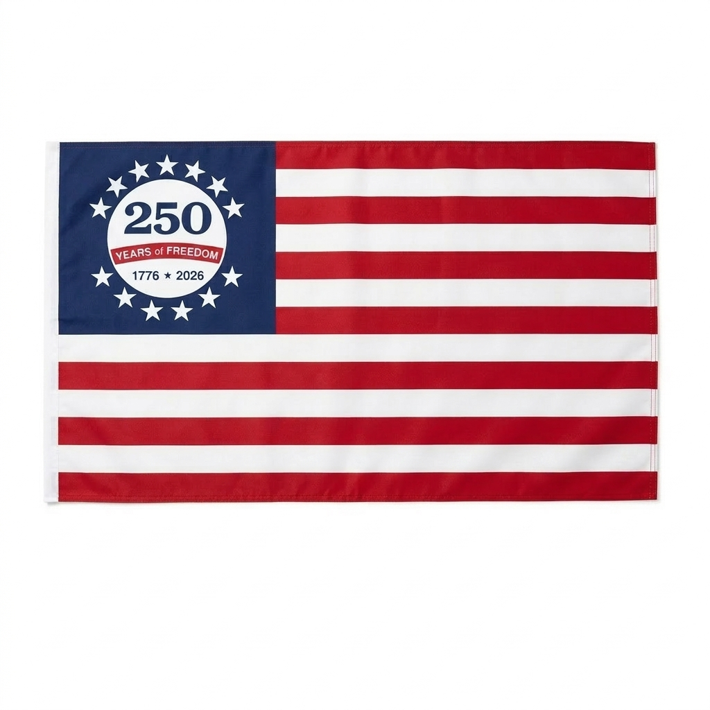 Celebrate 250 Years Of Freedom