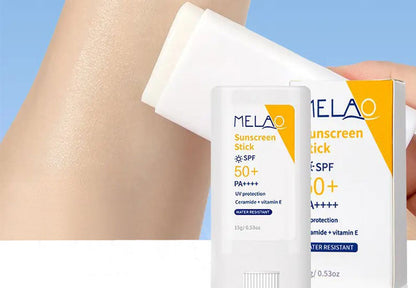 Sunscreen Stick Ceramide & Vitamin E SPF50+ | Portable Sun Protection