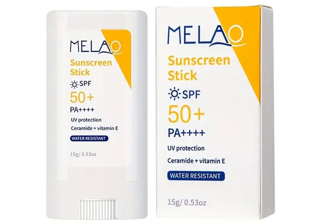Sunscreen Stick Ceramide & Vitamin E SPF50+ | Portable Sun Protection