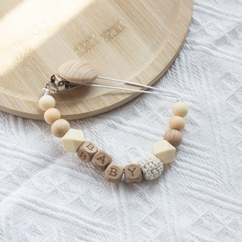 Pacifier Clip for Calm Babies
