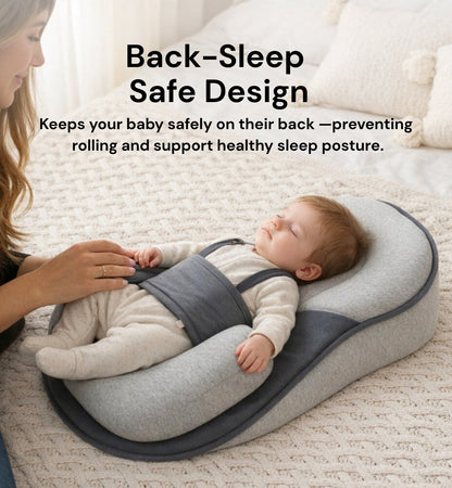 15° Baby Support Lounger – Safer, More Comfortable Feeding