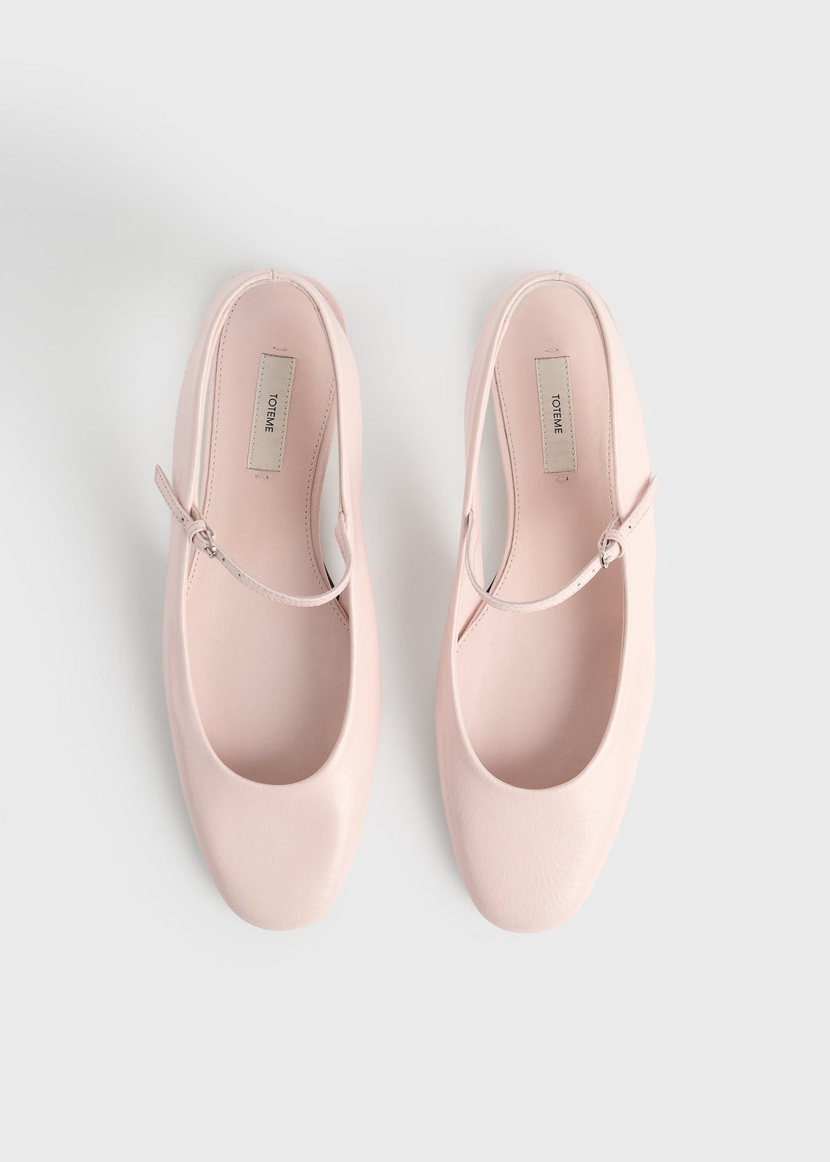 Slingback naplack mary janes flamingo