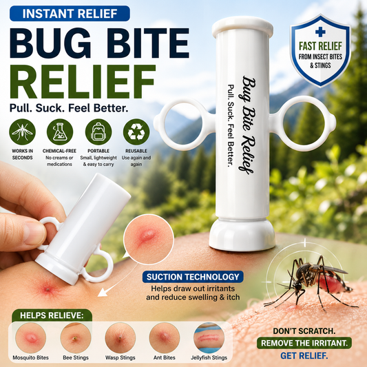 Bug Bite Thing Suction Tool,Poison Remover