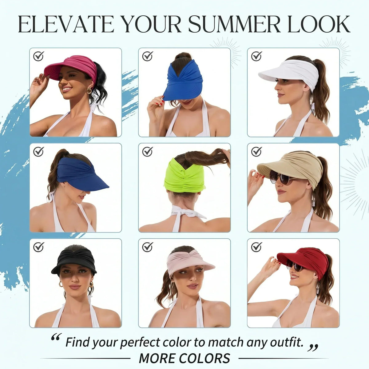 2026 UPF 50+ Sun Protection Hat